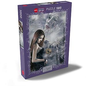 Пазл Heye Puzzle MyPuzzle Special Collection Favole Венеция - Victoria Francés 1000 элементов synthetic.ua - Фото 1