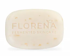 Хлеб для лица FLORENA Dermatological с маслом ангелики и ферментированным жасмином 90 г - Фото 1