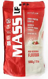 Гейнер Mass Up 5000g Strawberry - Фото 1