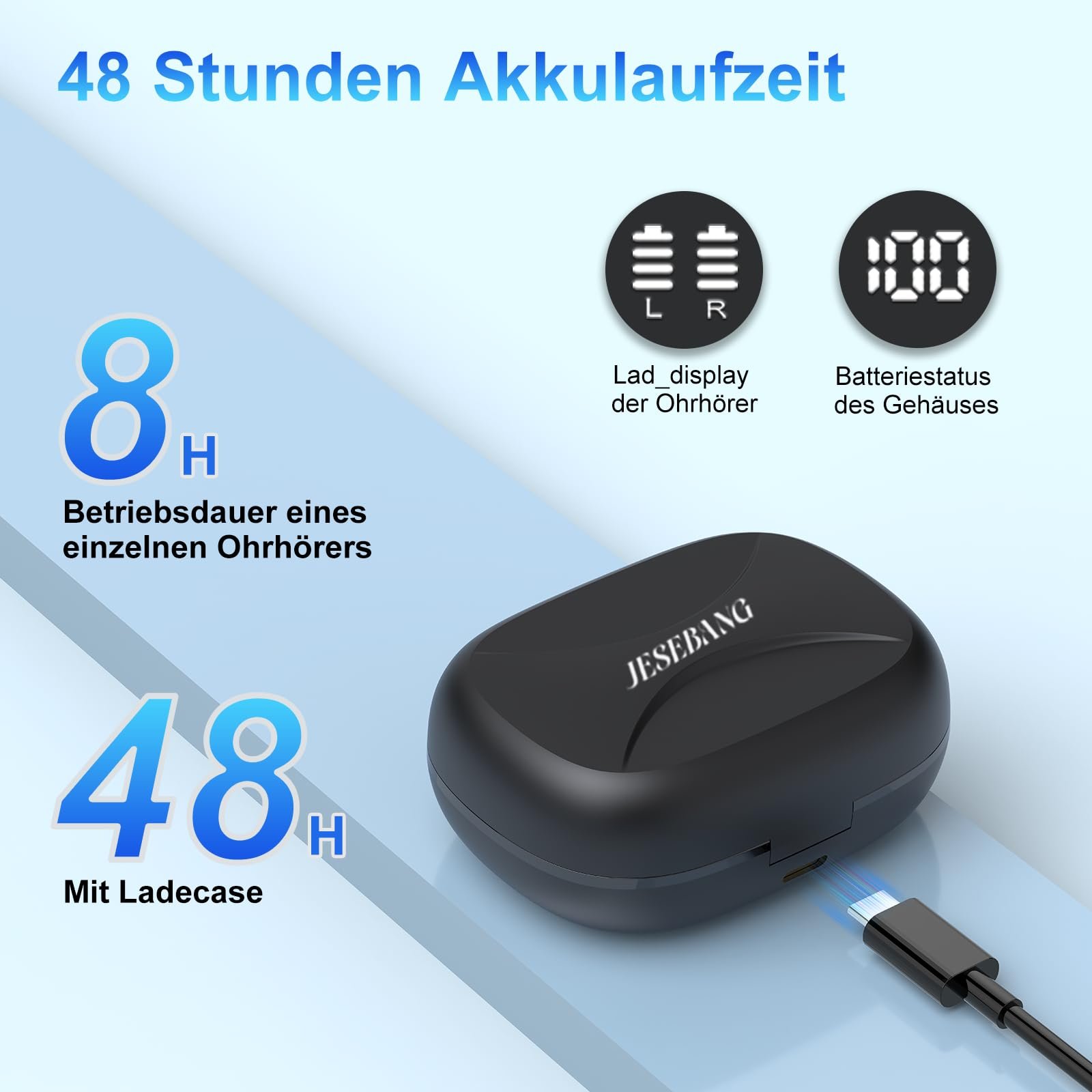 Навушники-перекладачі AI, 3-в-1 голосу 164 мовами з додатком, 7 режимів, фото №7 Навушники-перекладачі AI, 3-в-1 голосу 164 мовами з додатком, 7 режимів, фото №7