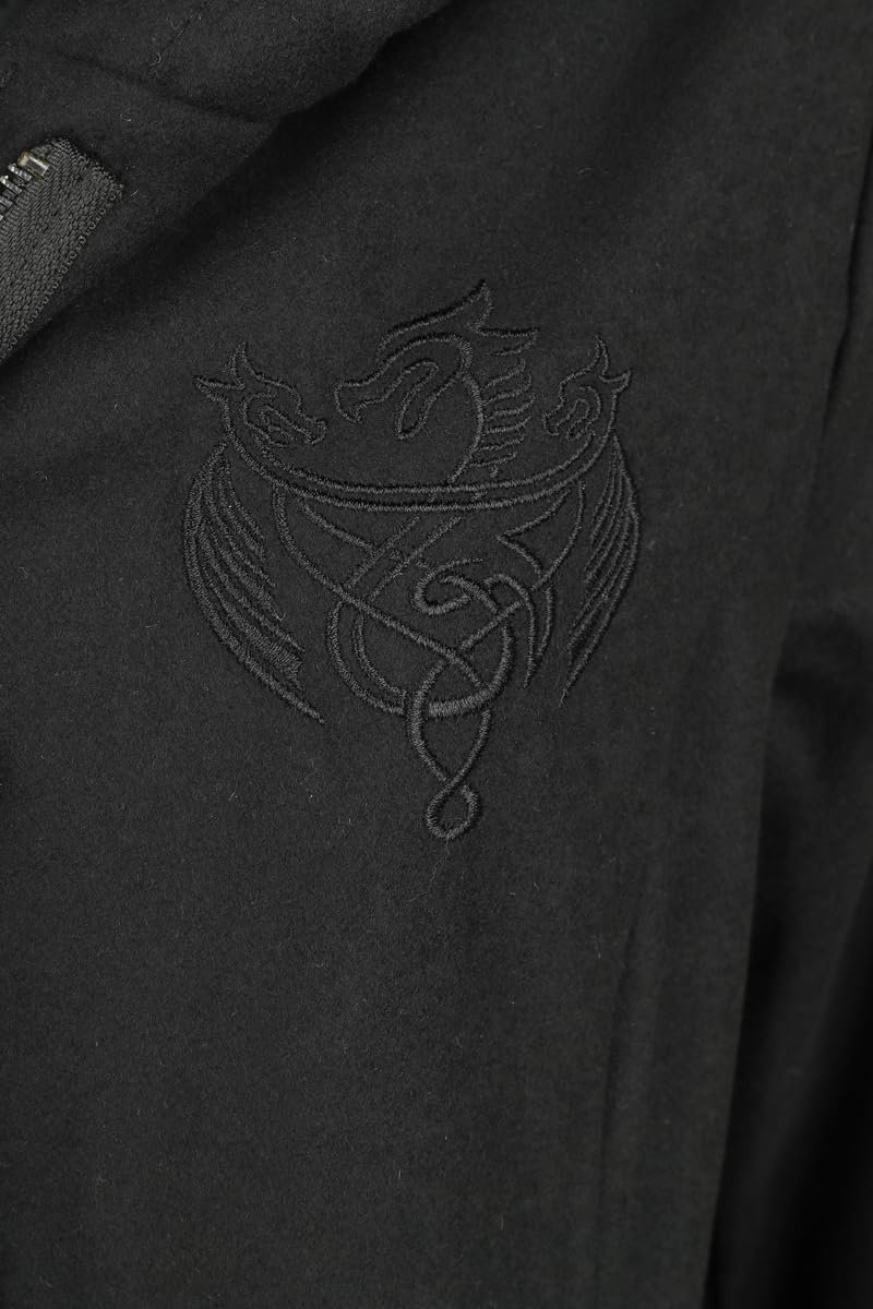 Пальто Game Of Thrones House of the Dragon Dragon Fire Жіноче Багатокольоровий, фото №4 Пальто Game Of Thrones House of the Dragon Dragon Fire Жіноче Багатокольоровий, фото №4