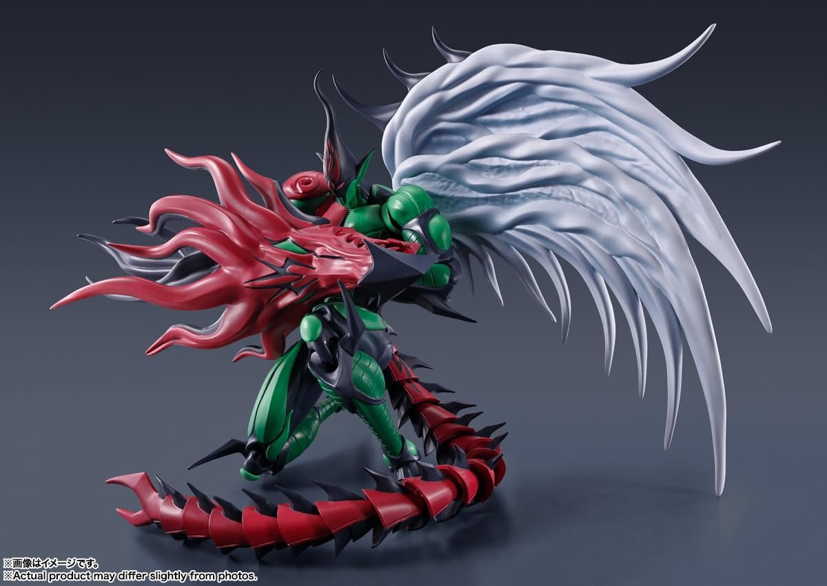 Фигурка Bandai Spirits S.H.MonsterArts Elemental Hero Flame Wingman, фото №7