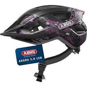 Шолом велосипедний ABUS Aduro 3.0 LED - Фото 1
