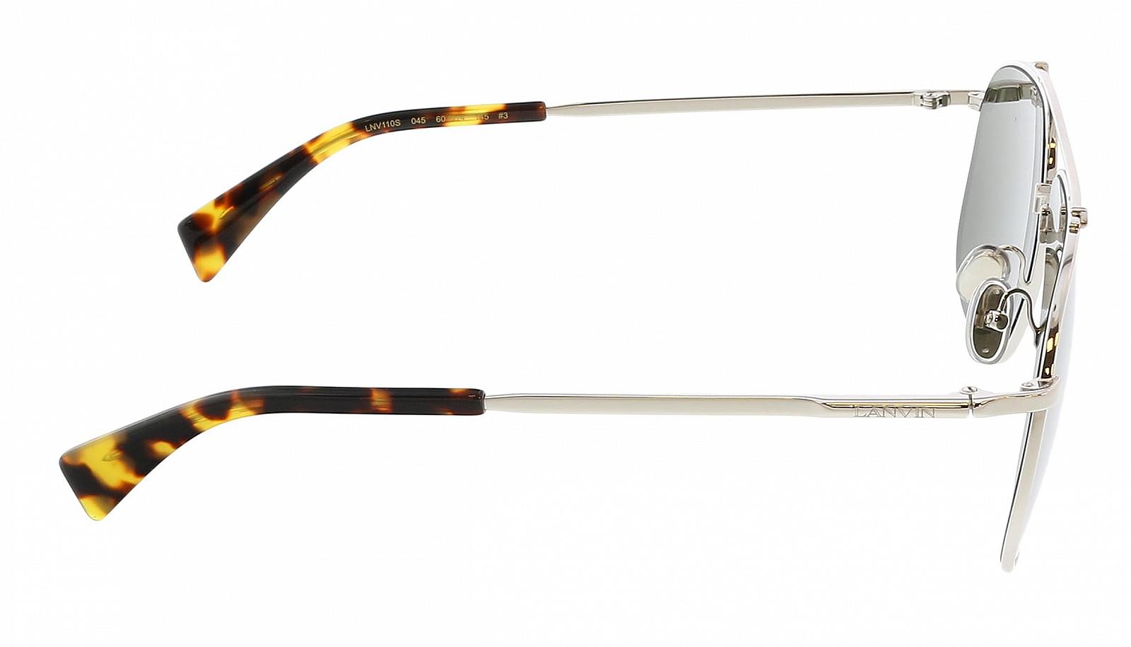 Унисекс Солнцезащитные очки LANVIN en Bleu, фото №4