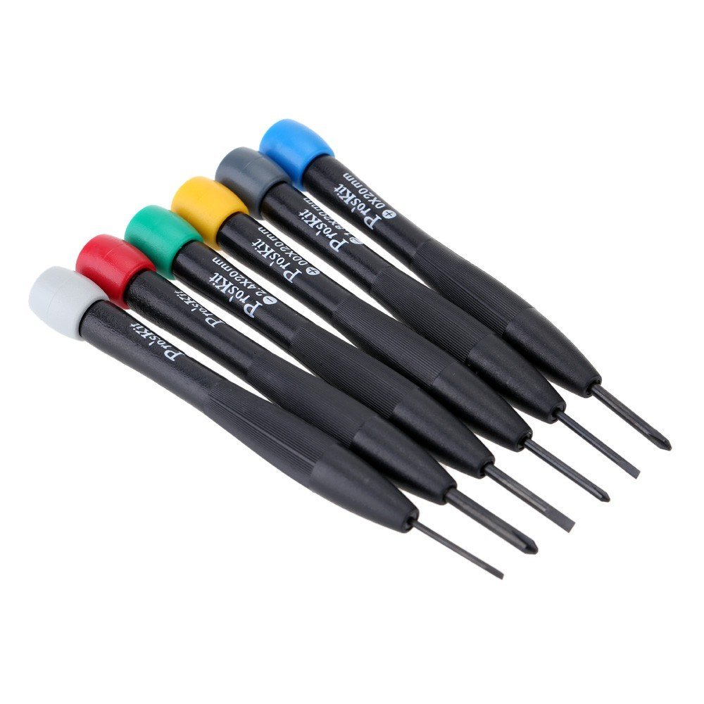 Набор отверток Pro'sKit PK-2061 8PK-2061 6 шт точных многофункциональных для ремонта мобильных видеоэлектронных устройств, фото №4