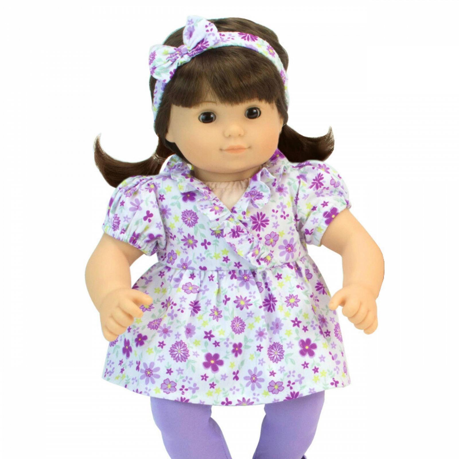 Набор Sophias by Teamson Kids Комплект Одежда из 8 частей Повязка и Обувь для Двух Кукол 15 Дюймов, фото №4 Набор Sophias by Teamson Kids Комплект Одежда из 8 частей Повязка и Обувь для Двух Кукол 15 Дюймов, фото №4