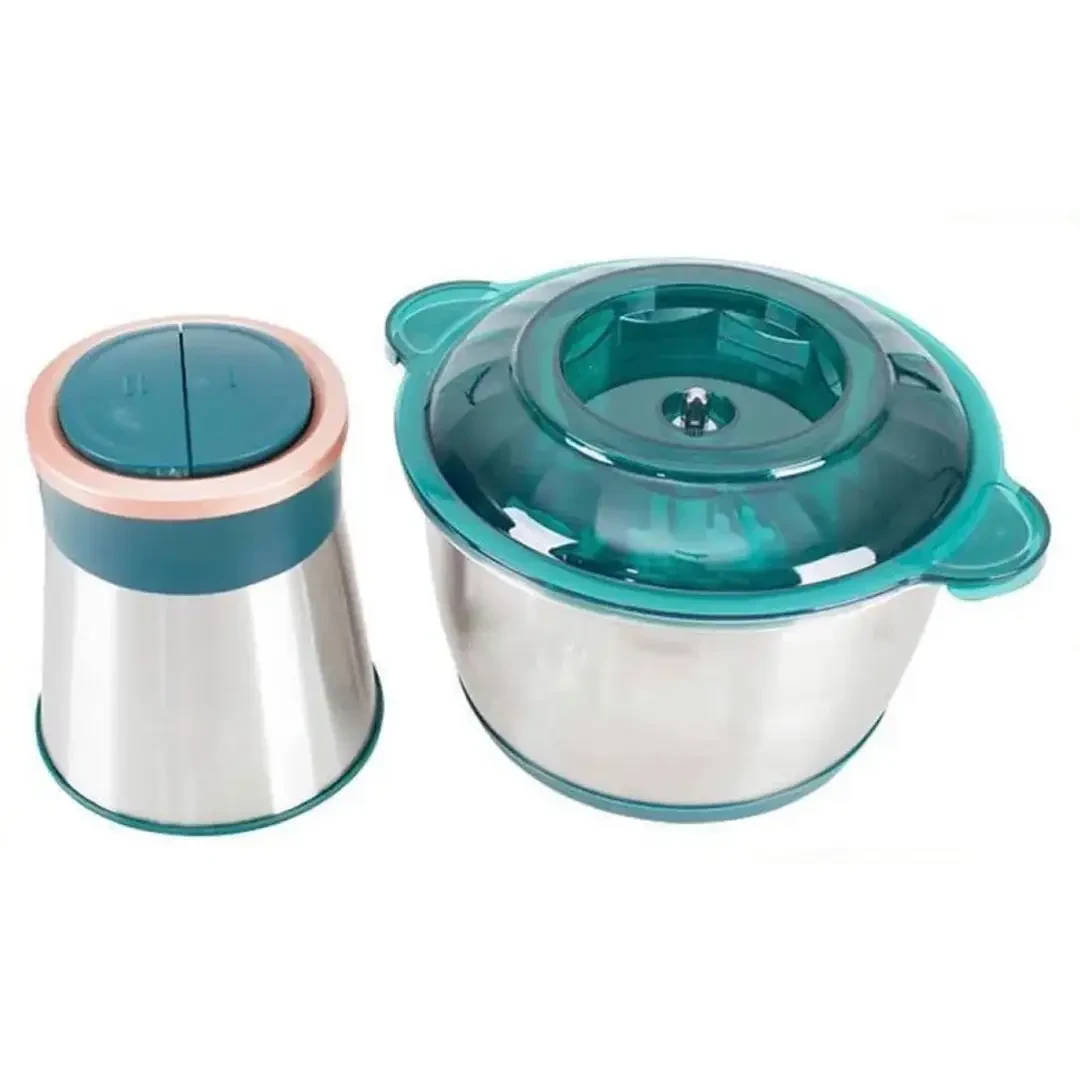 Блендер-измельчитель электрический на 2 литра Opera Food Processor OP2001 Измельчитель 350 Вт, фото №2 Блендер-измельчитель электрический на 2 литра Opera Food Processor OP2001 Измельчитель 350 Вт, фото №2