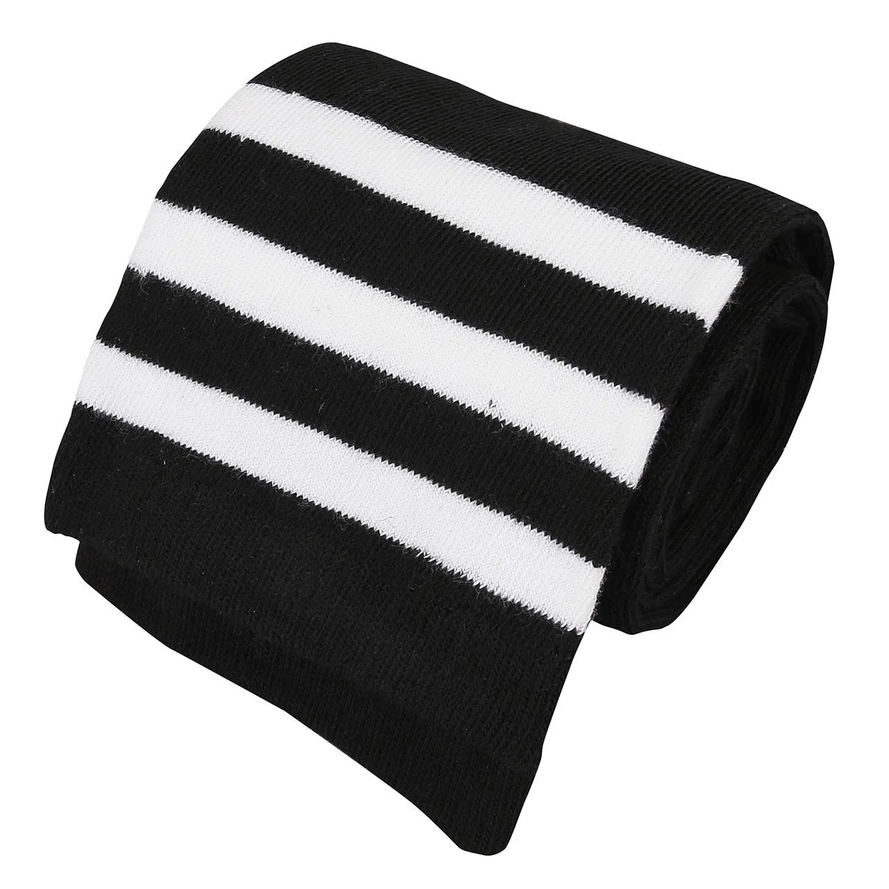 3 пары гольфов выше колена Полосатые спортивные носки для костюма черлидера Хлопковые гольфы выше колена с 3 полосками для женщин, девушек, детей, фото №6