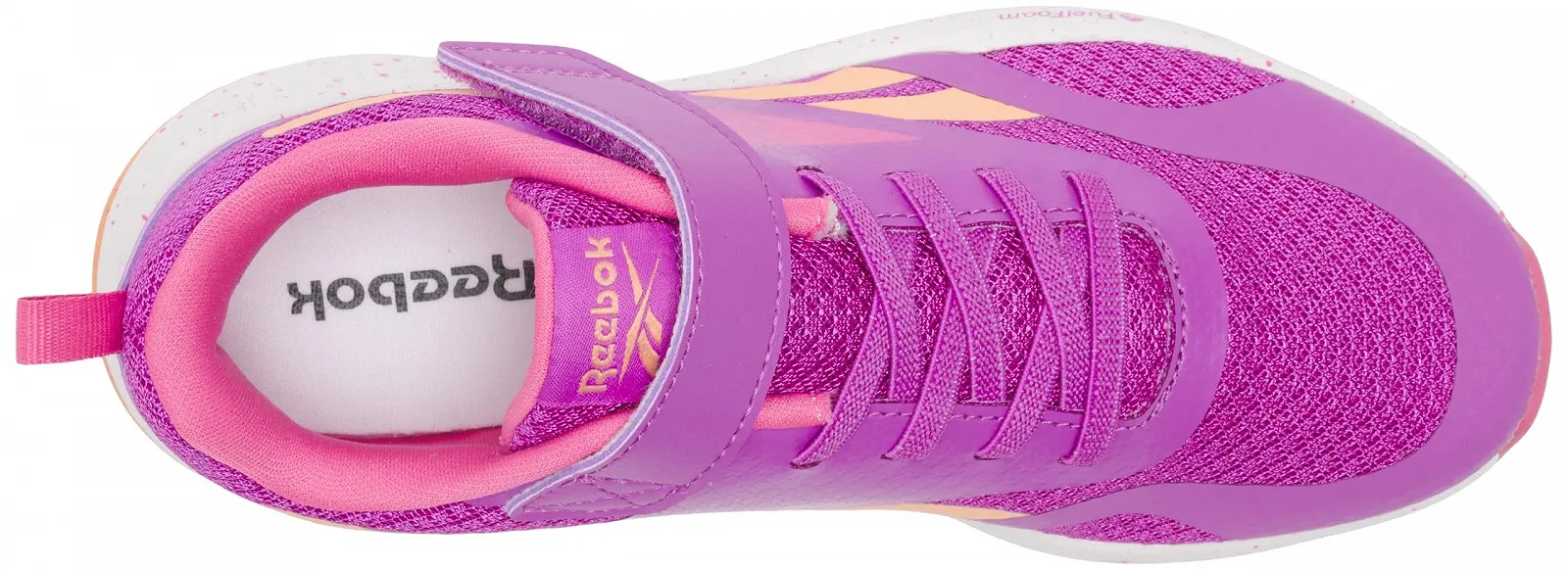 Кроссовки Reebok Energen Run на эластичной шнуровке и верхнем ремешке для девочек, фото №3