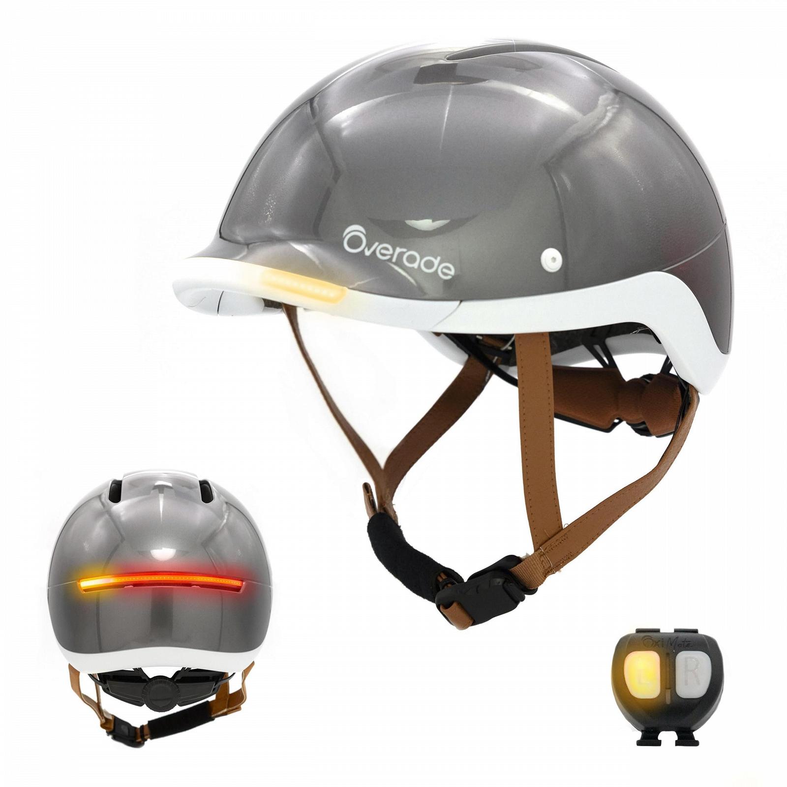 Шлем Life Bike Scooter с передней и задней мигающей функцией, один размер, фото №1
