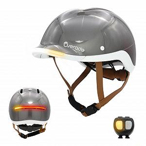 Шлем Life Bike Scooter с передней и задней мигающей функцией, один размер - Фото 1