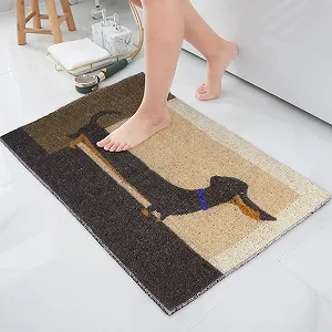 Купити Килимок для ванної Dachshund 40 x 60 см мікрофібра екстрапухнастий протиковзний - Фото 1 Килимок для ванної Dachshund 40 x 60 см мікрофібра екстрапухнастий протиковзний - Фото 1