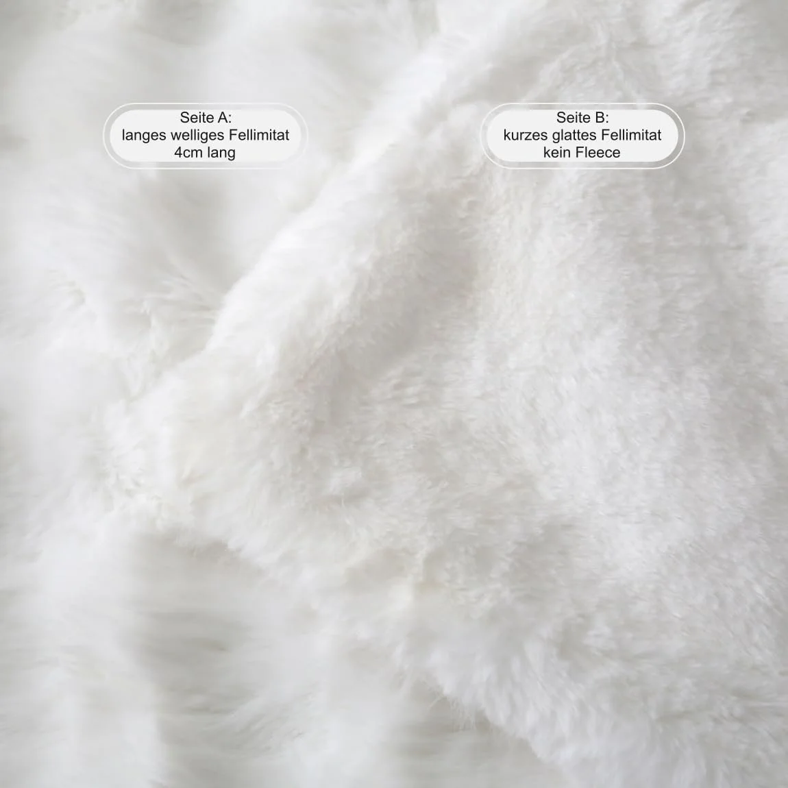 Покрывало Emilie-Textil Luxury Faux Fur - очень мягкое и приятное на ощупь меховое покрывало, 4 размера и цвета, фото №4 Покрывало Emilie-Textil Luxury Faux Fur - очень мягкое и приятное на ощупь меховое покрывало, 4 размера и цвета, фото №4