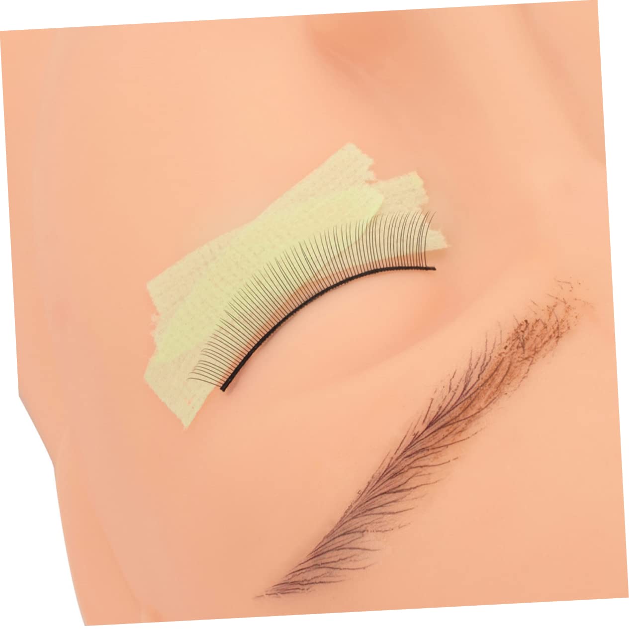 Лента Angoily 30 Rolls для наращивания ресниц изоляционная флисовая, фото №4 Лента Angoily 30 Rolls для наращивания ресниц изоляционная флисовая, фото №4