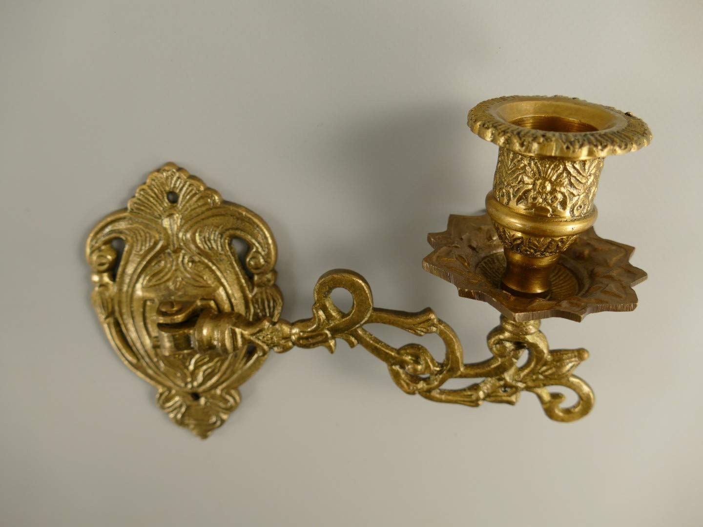Настенный свечной канделябр Piano Candelabra 1201.0B в барочном стиле, фото №4