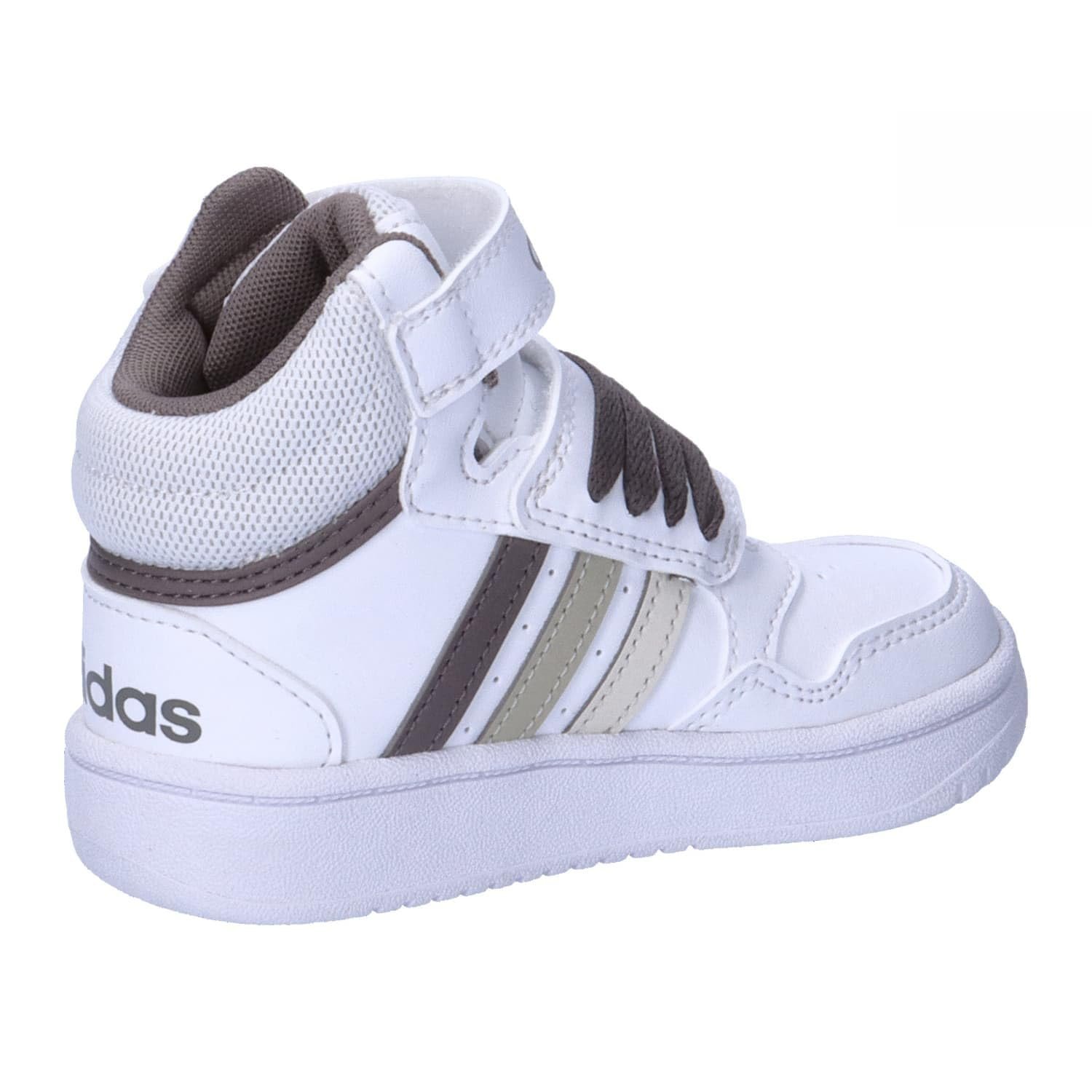 Кросівки adidas Unisex Kinder Hoops Mid, фото №7