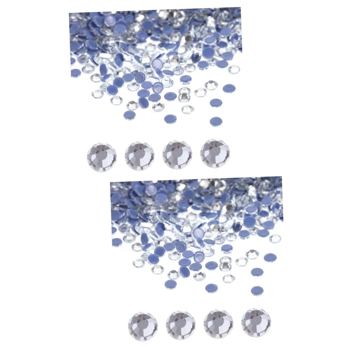 Стразы Healeved 2 набора, белые, фото №1 Стразы Healeved 2 набора, белые, фото №1