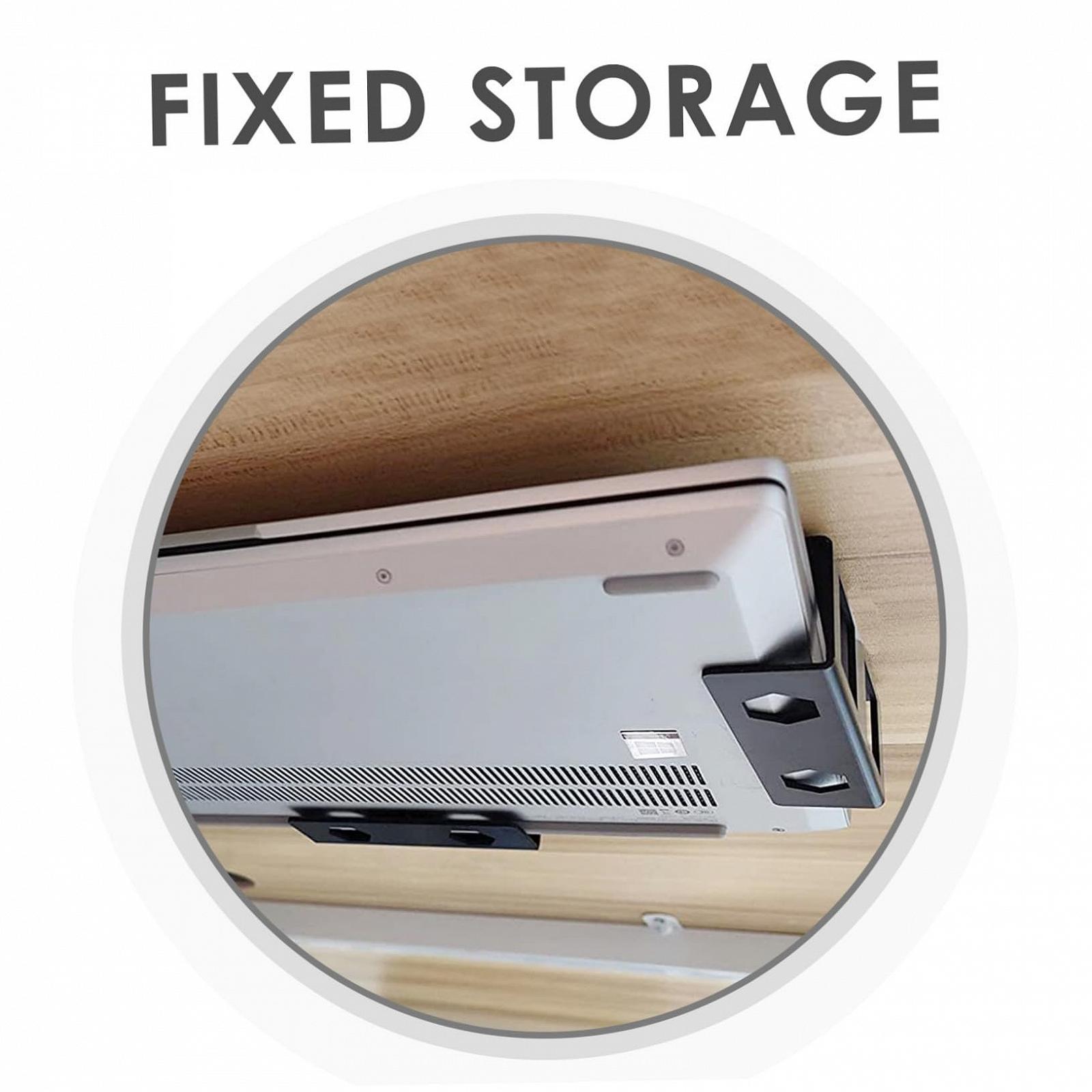 Подставка для ноутбука Untertisch, для хранения планшета, черная, фото №5 Подставка для ноутбука Untertisch, для хранения планшета, черная, фото №5