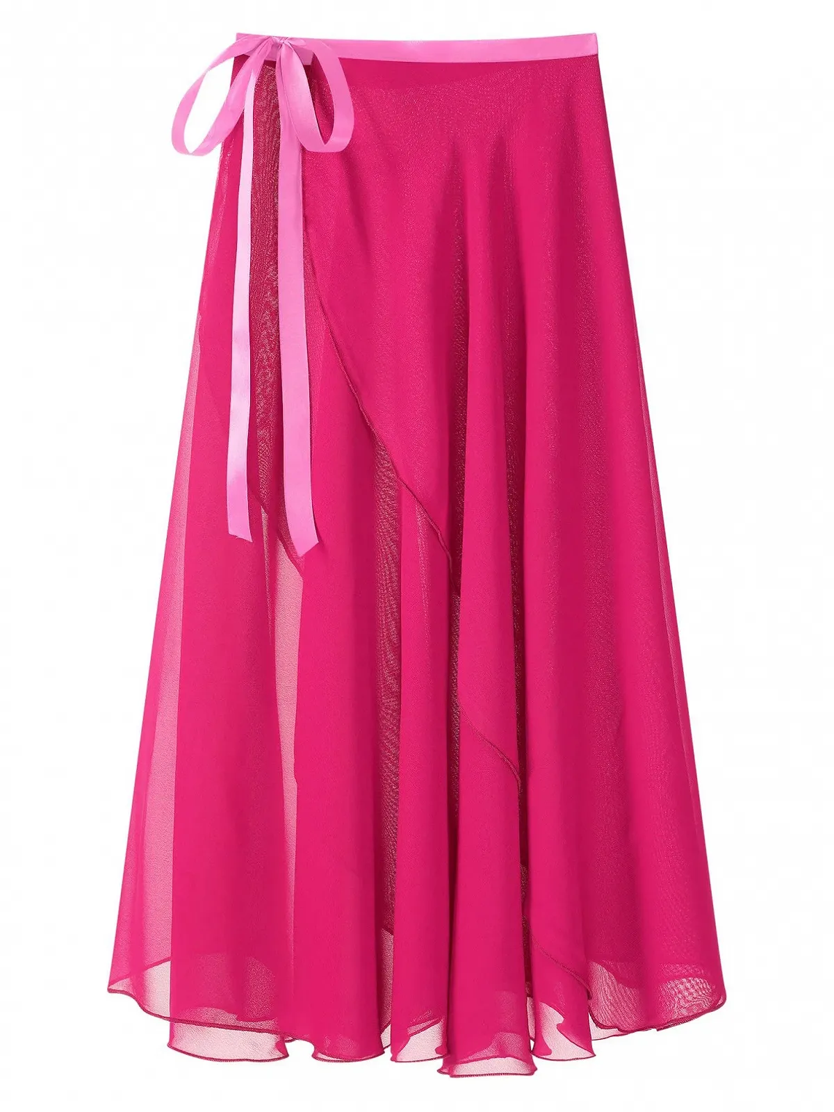 Шифонова балетна спідниця TiaoBug, довга, фото №5