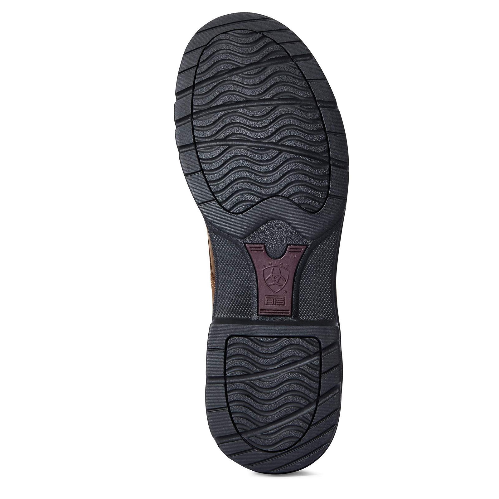 Ботинки Ariat Barnyard H20 Twin Gore II Коричневый антикварный, фото №4
