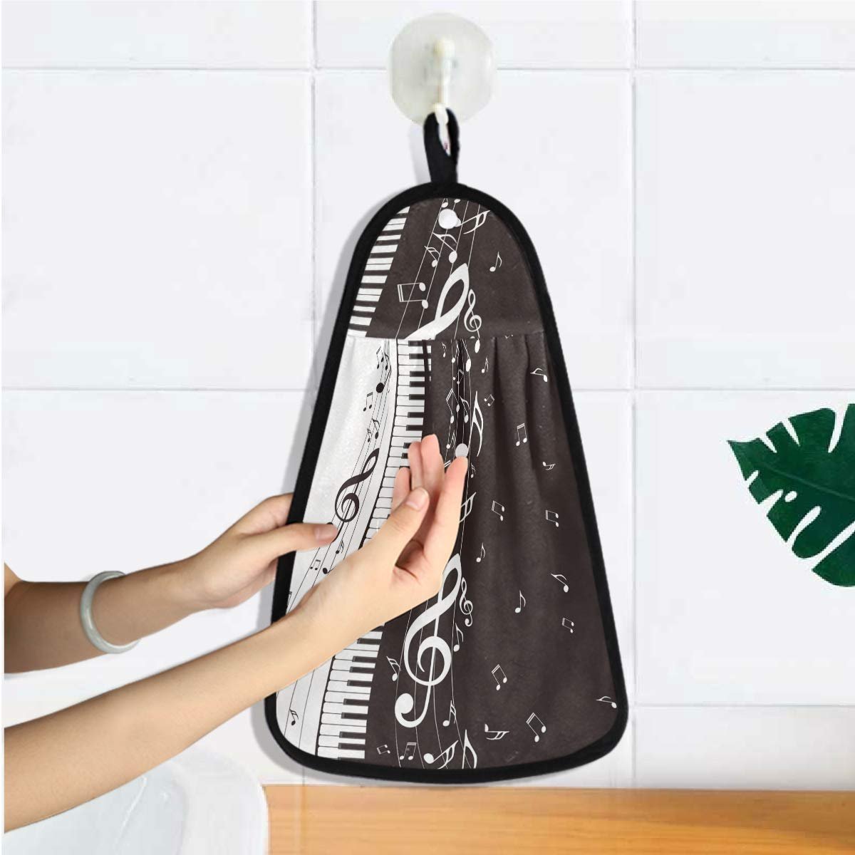 Підвісний рушник Music Note Musical Piano 42 x 31 см, фото №5