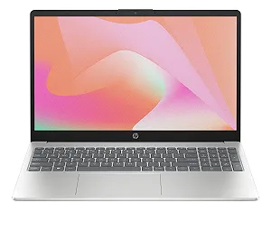 Ноутбук 15.6" HP 15-fd0045ns Intel Core i7-1355U RAM 16GB SSD 512GB Windows 11 (UKR) - Фото 1