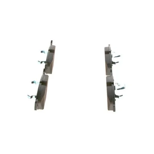 Комплект гальмівних колодок, дискове гальмо BOSCH 0 986 494 036 для BMW, передній міст, фото №4 Комплект гальмівних колодок, дискове гальмо BOSCH 0 986 494 036 для BMW, передній міст, фото №4