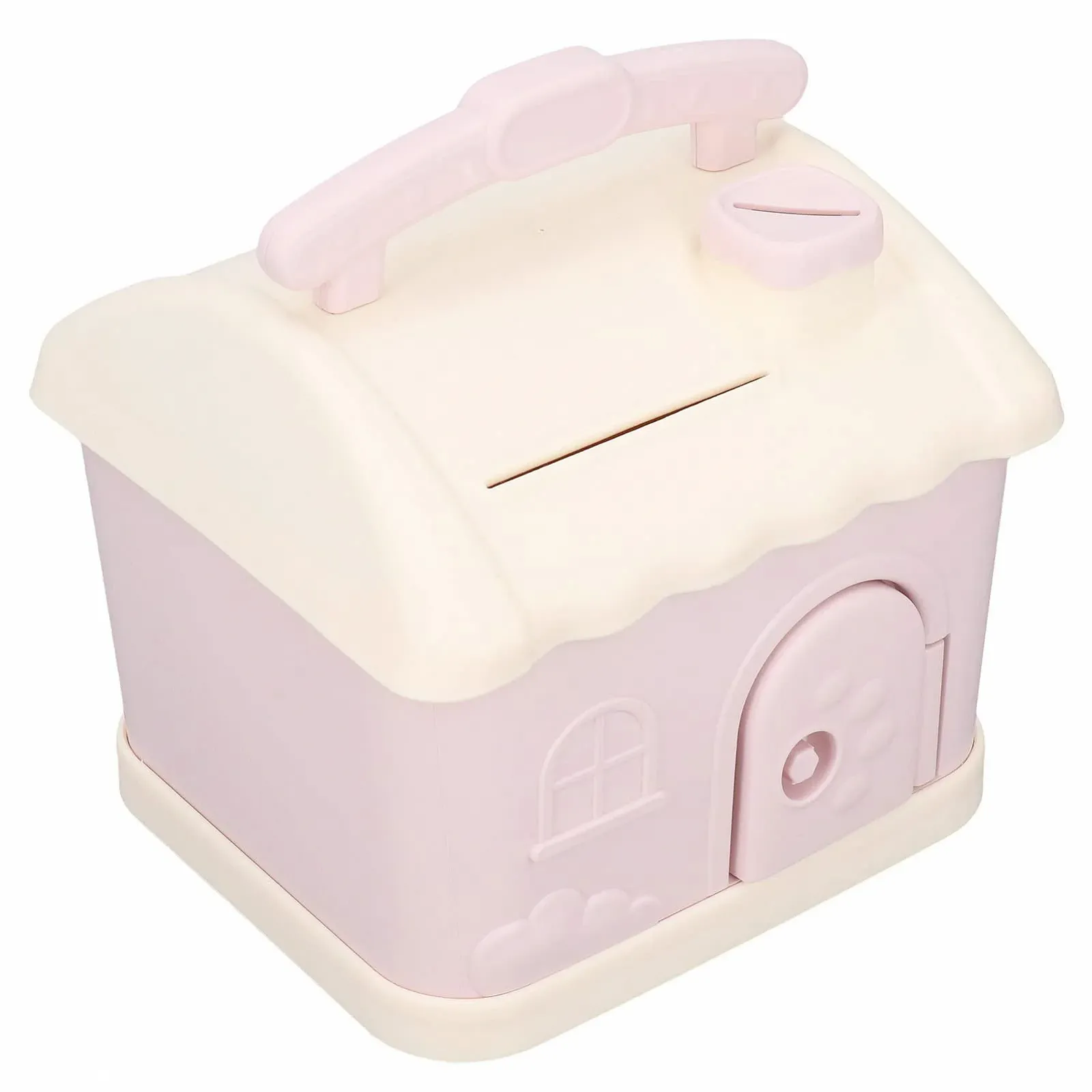 Скарбничка Haofy Cartoon-Haus Pink PP, фото №8