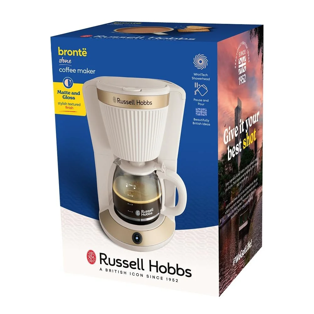 Фильтр-кофеварка Russell Hobbs Brontë Stone 26781-56 1.25 л 1100 Вт, фото №13