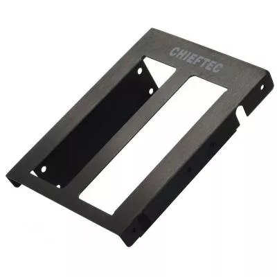 Фрейм-переходник 3.5"-2x2.5" HDD/SSD CHIEFTEC (SDC-025), фото №1 Фрейм-переходник 3.5"-2x2.5" HDD/SSD CHIEFTEC (SDC-025), фото №1