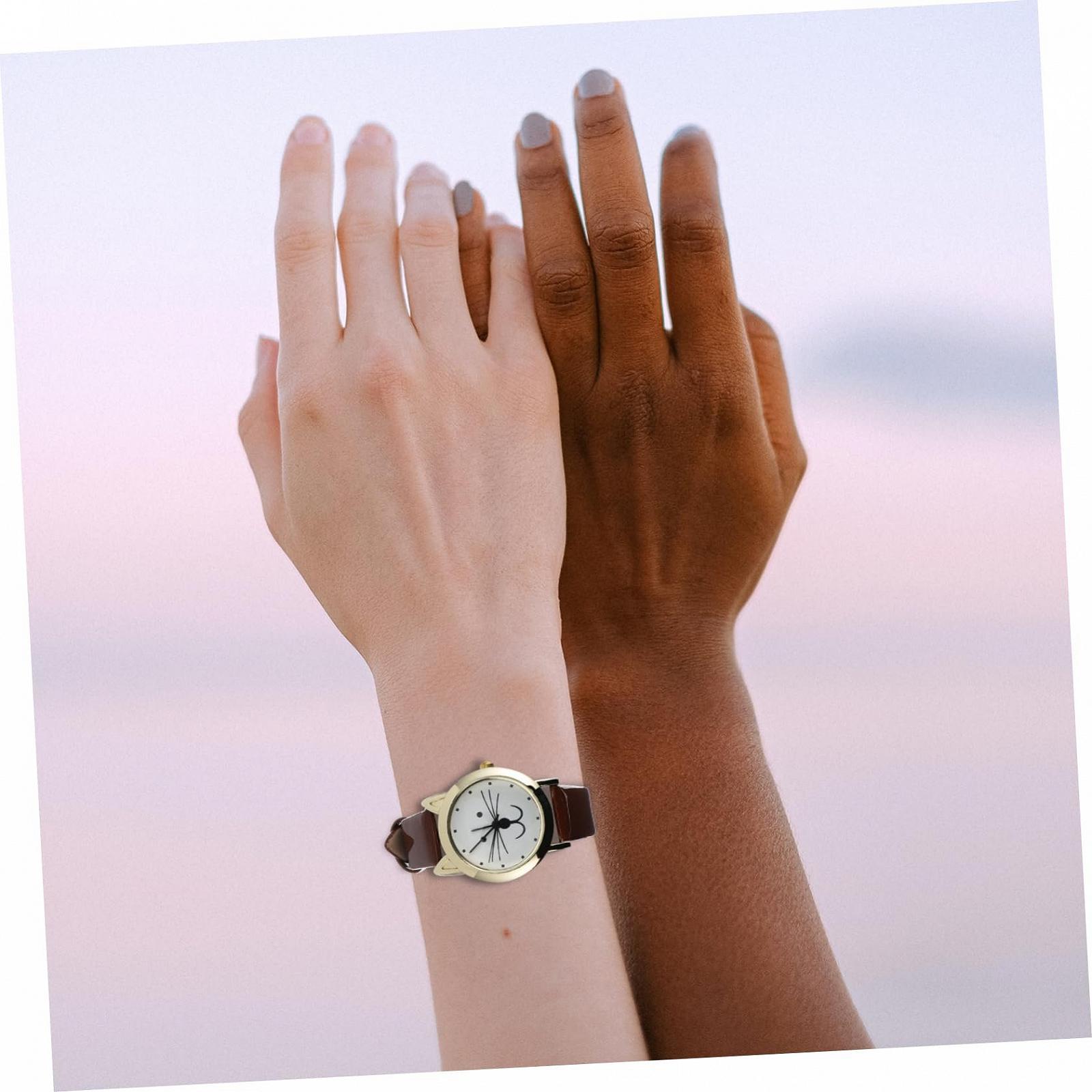 Женские часы LIFKOME Кошачьи часы Белый, фото №5 Женские часы LIFKOME Кошачьи часы Белый, фото №5