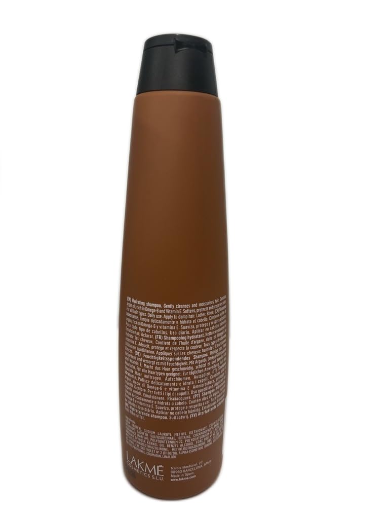 Шампунь Lakmé K Therapy Bio Argan 300 мл, фото №5