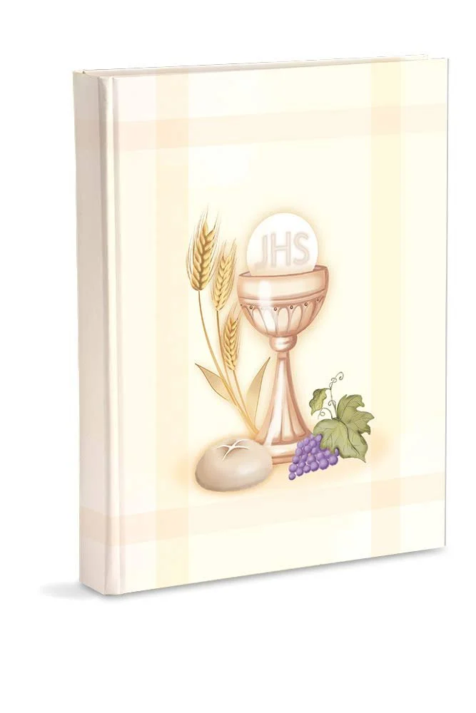 Фотоальбом Mareli 20 x 25 см, 60 страниц с папиросной бумагой, Первое причастие, фото №1