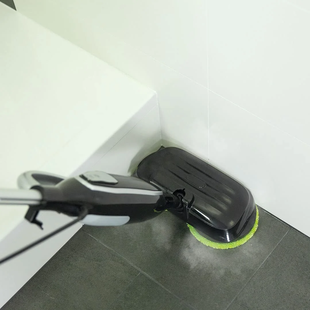 Парова швабра Livington Steam Twister 1300 W електрична 2-в-1 з аксесуарами 330 ml, фото №7