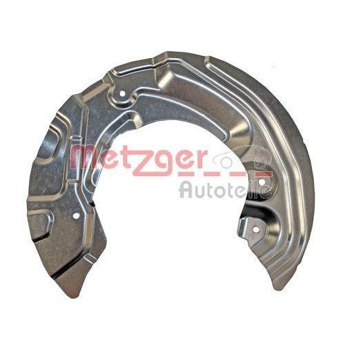 Щит тормозного диска METZGER 6115064 для BMW передний мост справа, фото №2