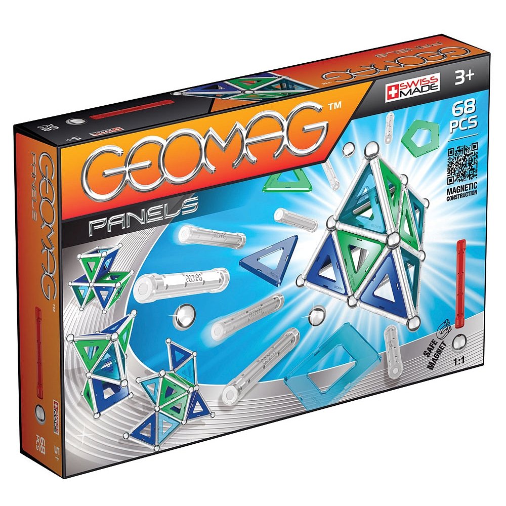 Конструктор Geomag 452 Набор 68 Панели, фото №1