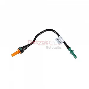 Топливная магистраль METZGER 2150199 для RENAULT DACIA, задняя - Фото 1