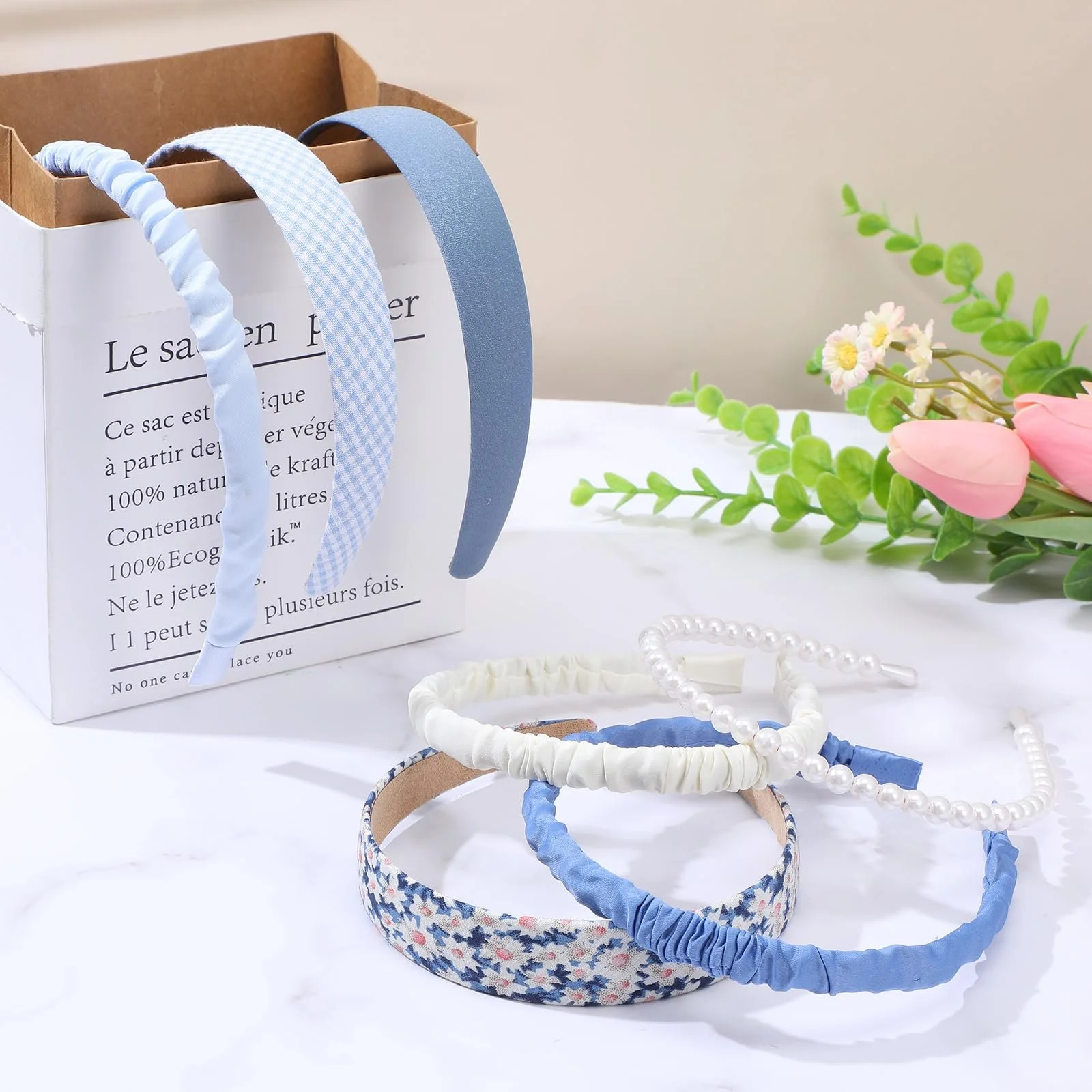 Набір обручів для волосся жіночий, фото №8 Набір обручів для волосся жіночий, фото №8