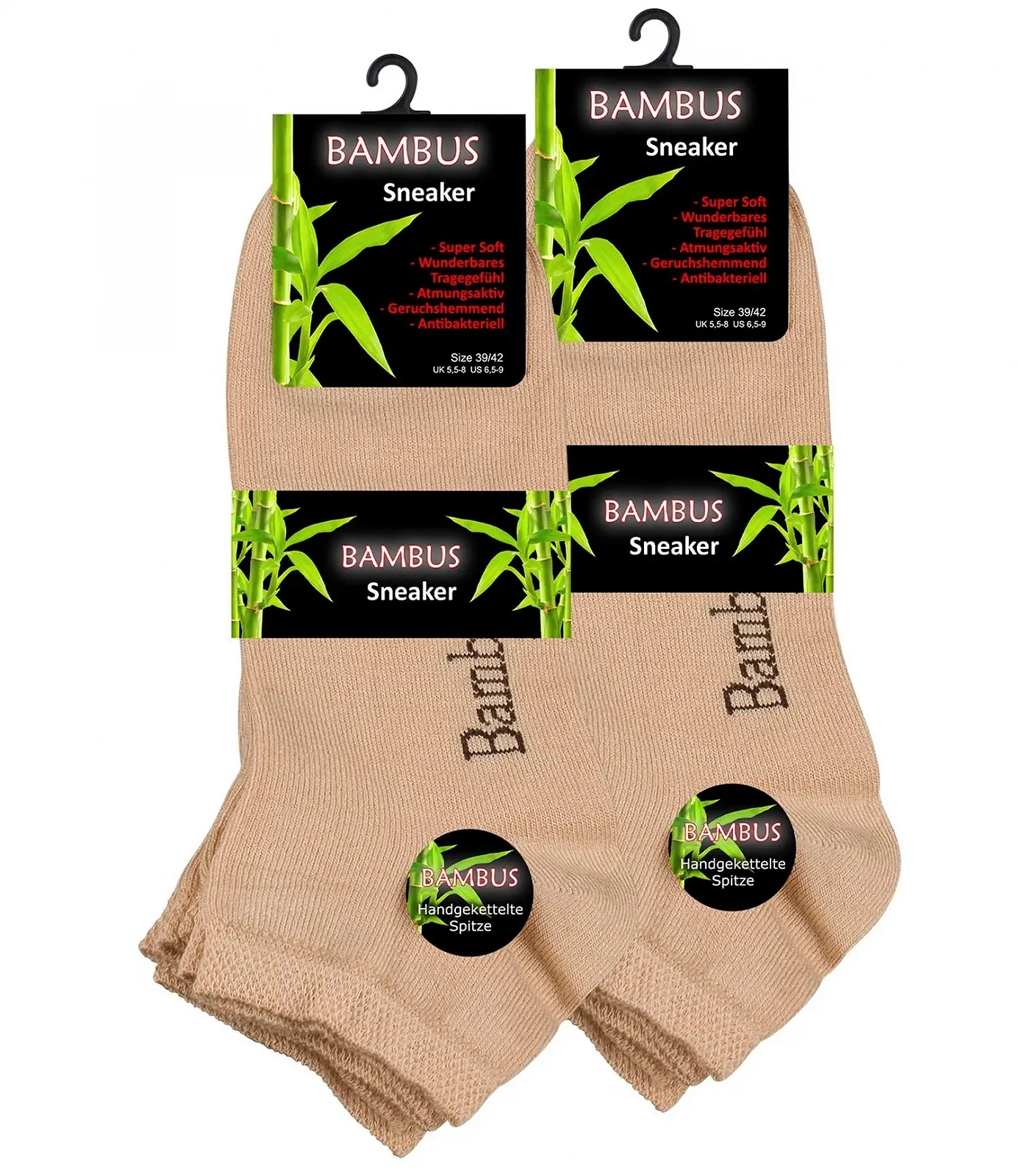 Шкарпетки Vincent Creation Trainer з бамбуку (6 пар), фото №2