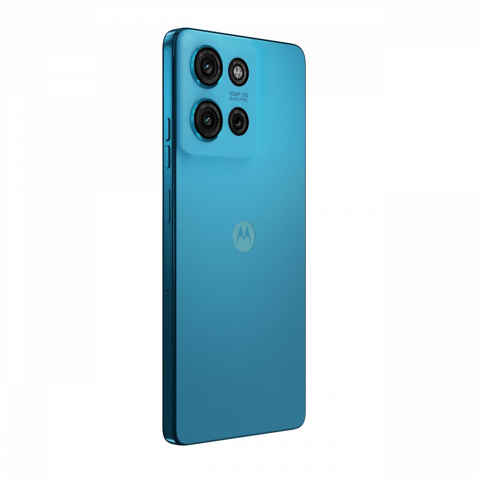 Смартфон Motorola Moto G75 5G 8/256GB Aqua Blue, фото №6