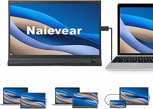 Купить Монитор портативный 15.6" Lubcden EM1561 Full HD IPS 60 Гц - Фото 1 Монитор портативный 15.6" Lubcden EM1561 Full HD IPS 60 Гц - Фото 1