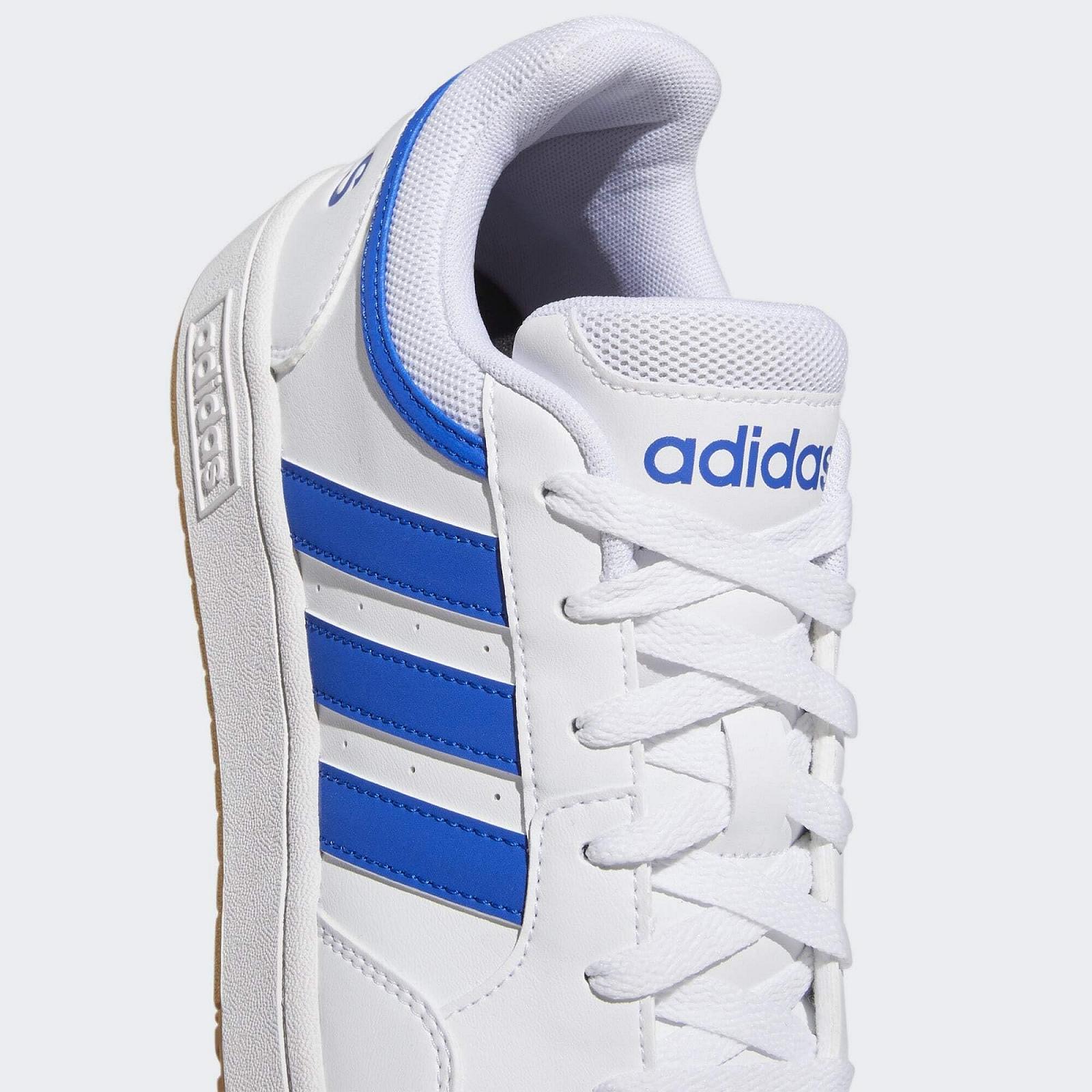 Кроссовки Adidas Hoops 3.0 Low Classic Vintage мужские, фото №8