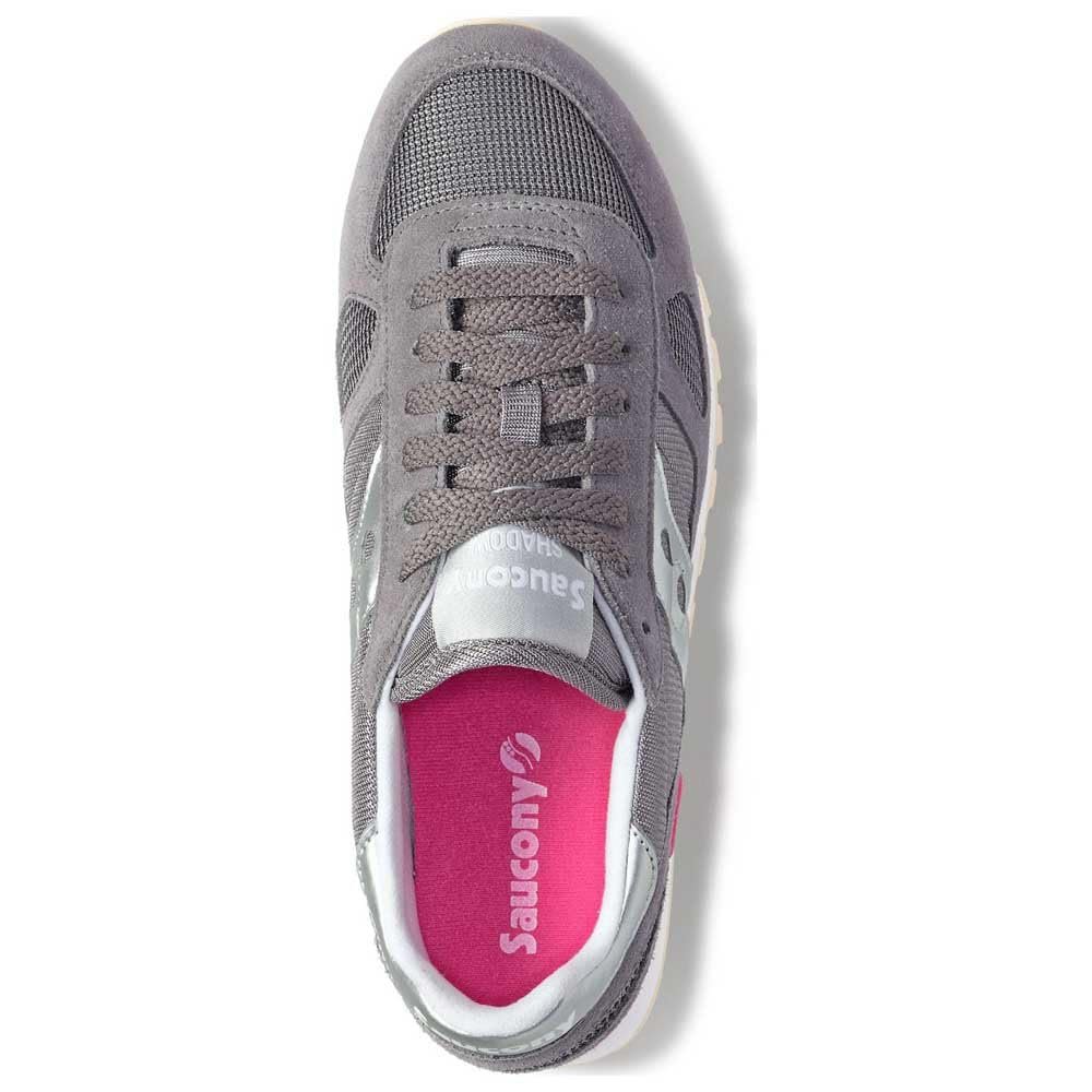 Кроссовки Saucony Shadow Original S1108-834 Женские Серый Цвет, фото №5