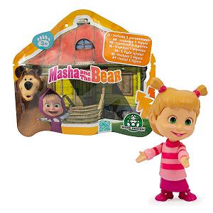 Фигурка Giochi Preziosi Маша и Медведь, 5 или 7 см - MHA28 (в упаковке) - Фото 1