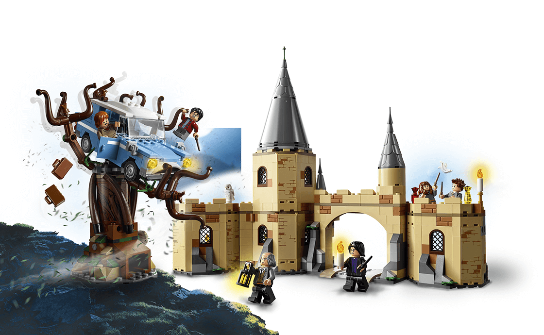 Конструктор LEGO Гримуча верба 753 деталей 75953, фото №3