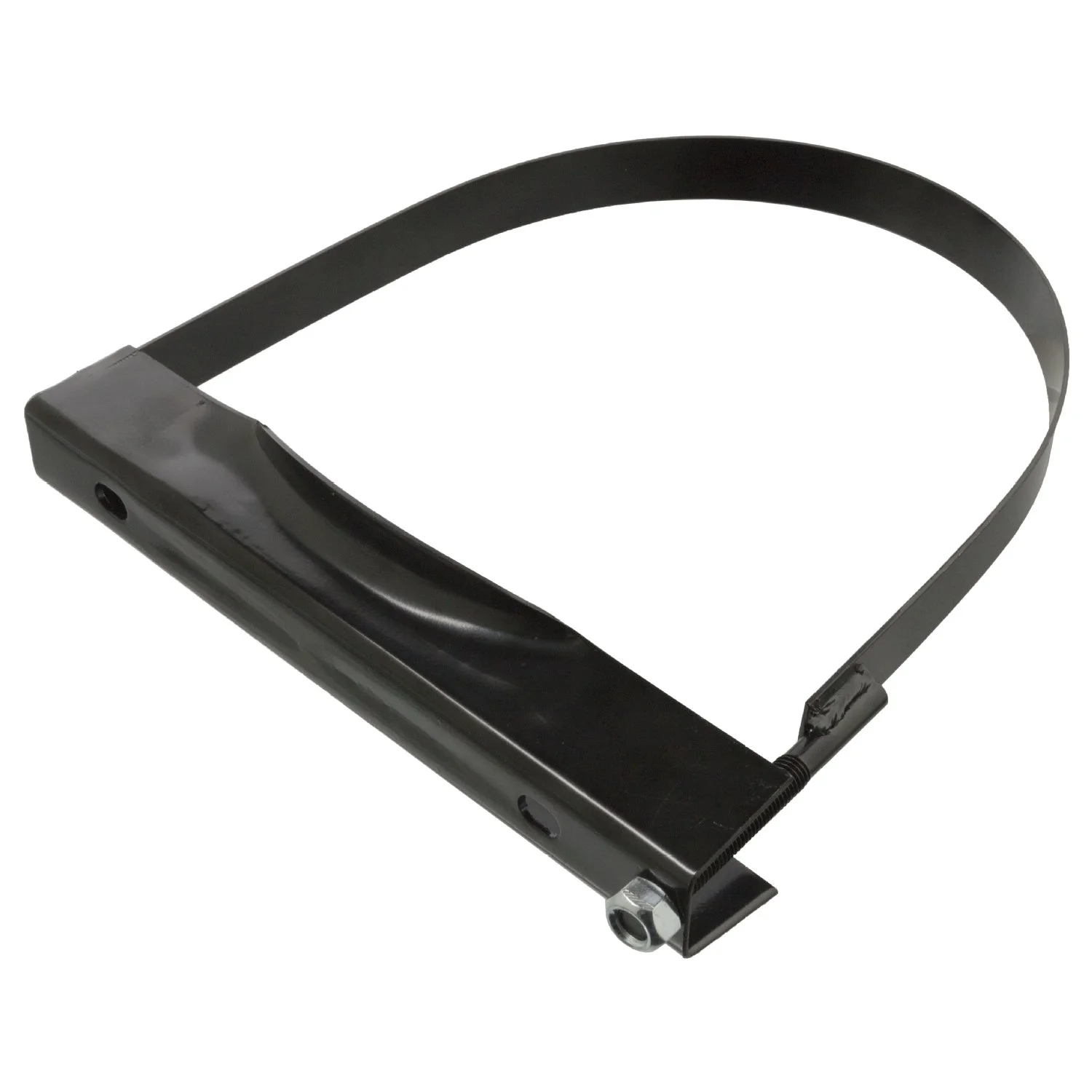 Стяжна стрічка ресивера FEBI BILSTEIN 107204 для DAF BPW, зовнішня, фото №1