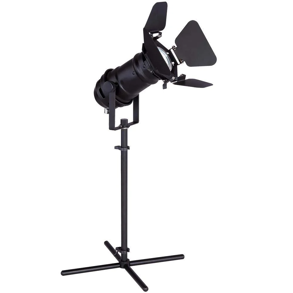 Настольная лампа Globo регулируемая прикроватная для чтения черная металл 1x GU10 27.5 x 24 x 48.5 см, фото №6