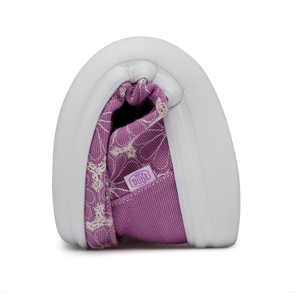 Жіночі мокасини Hey Dude Wendy Glitter, фото №4