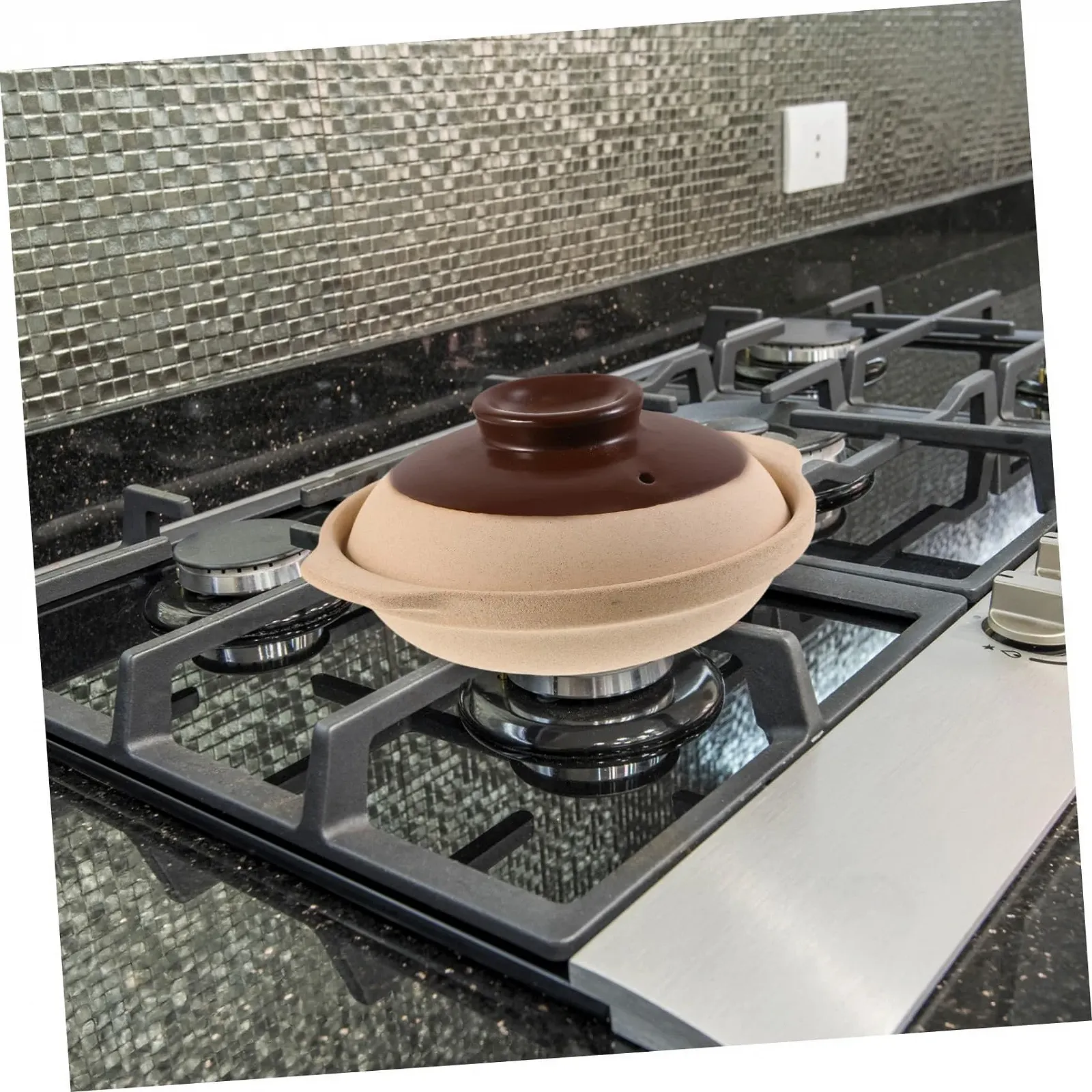 Керамическая форма для запекания и кастрюля для тушения кухонная посуда, фото №8