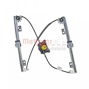 Склопідйомник METZGER 2160648 оригінальна запчастина для VOLVO, передній правий synthetic.ua - Фото 1